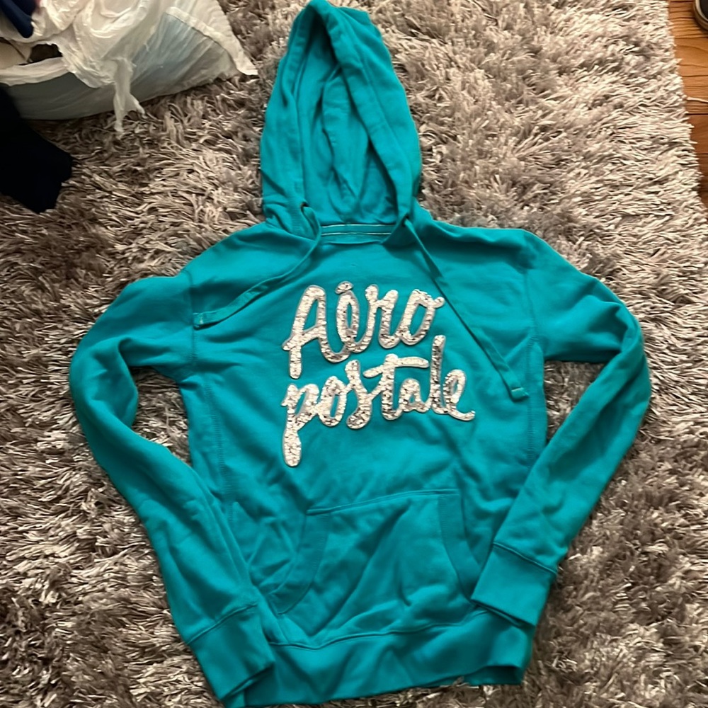 aeropostale hoodie size XS